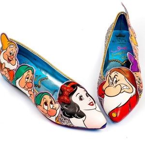 Irregular Choice Whistle While You Work UK 40 US 9